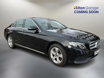 Used Mercedes-Benz E Class 2018 for sale - 77611632: Photo