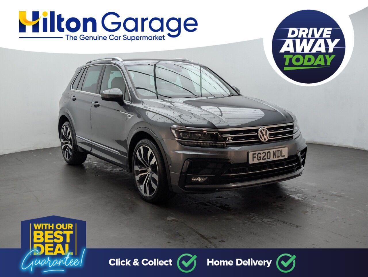 Used Volkswagen Tiguan 2020 for sale - 76423453: Photo 2