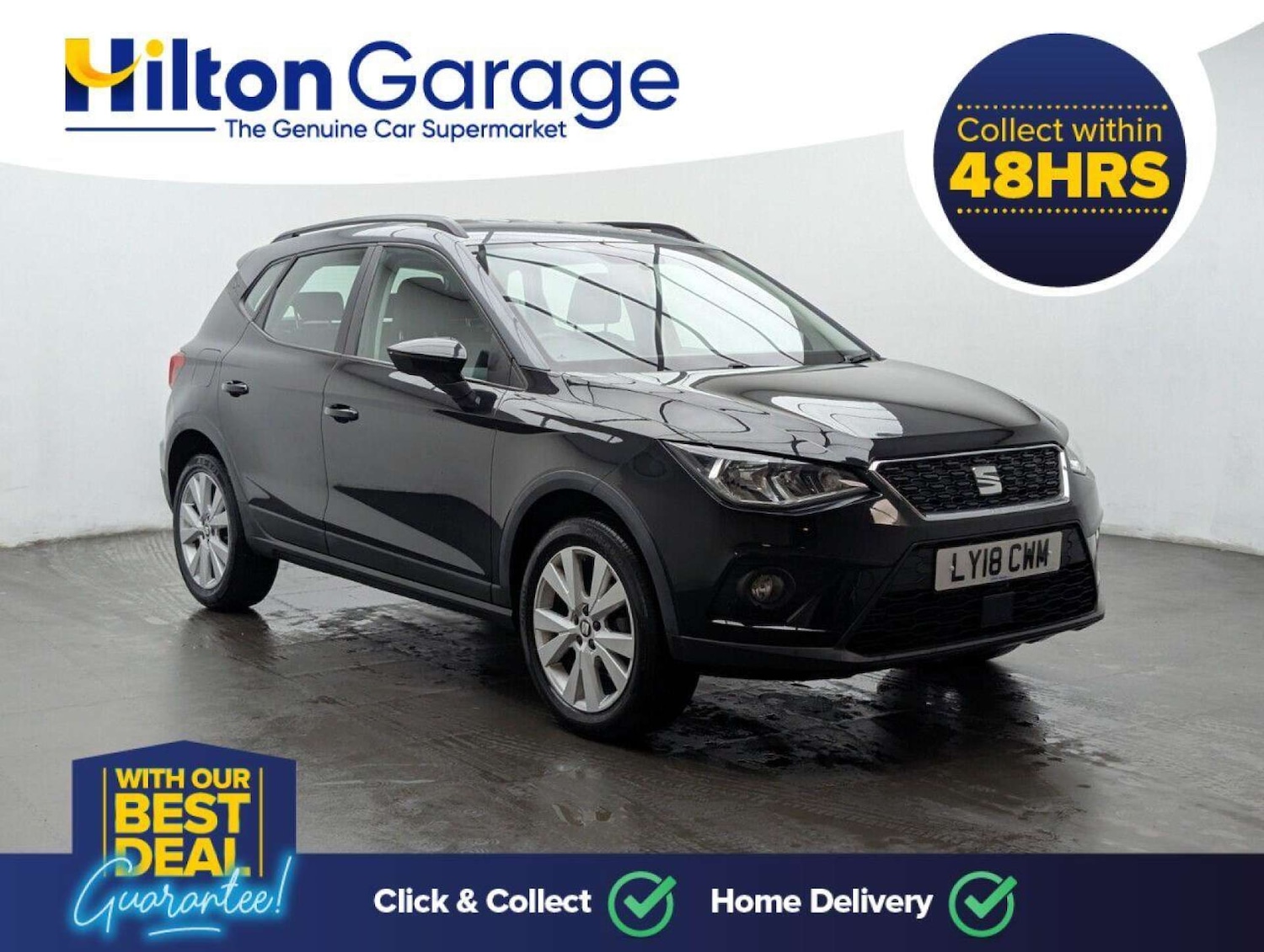 Used SEAT Arona 2018 for sale - 77714263: Photo 2