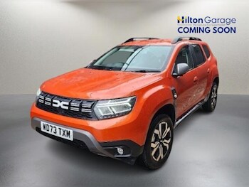 Dacia Duster feature image