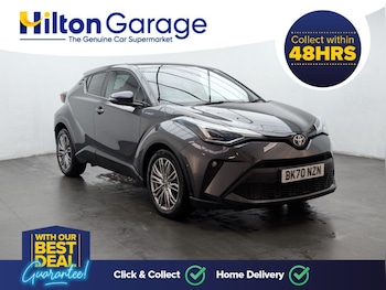 Used Toyota C-HR 2021 for sale - 76645475: Photo
