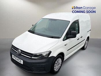 Volkswagen Caddy feature image