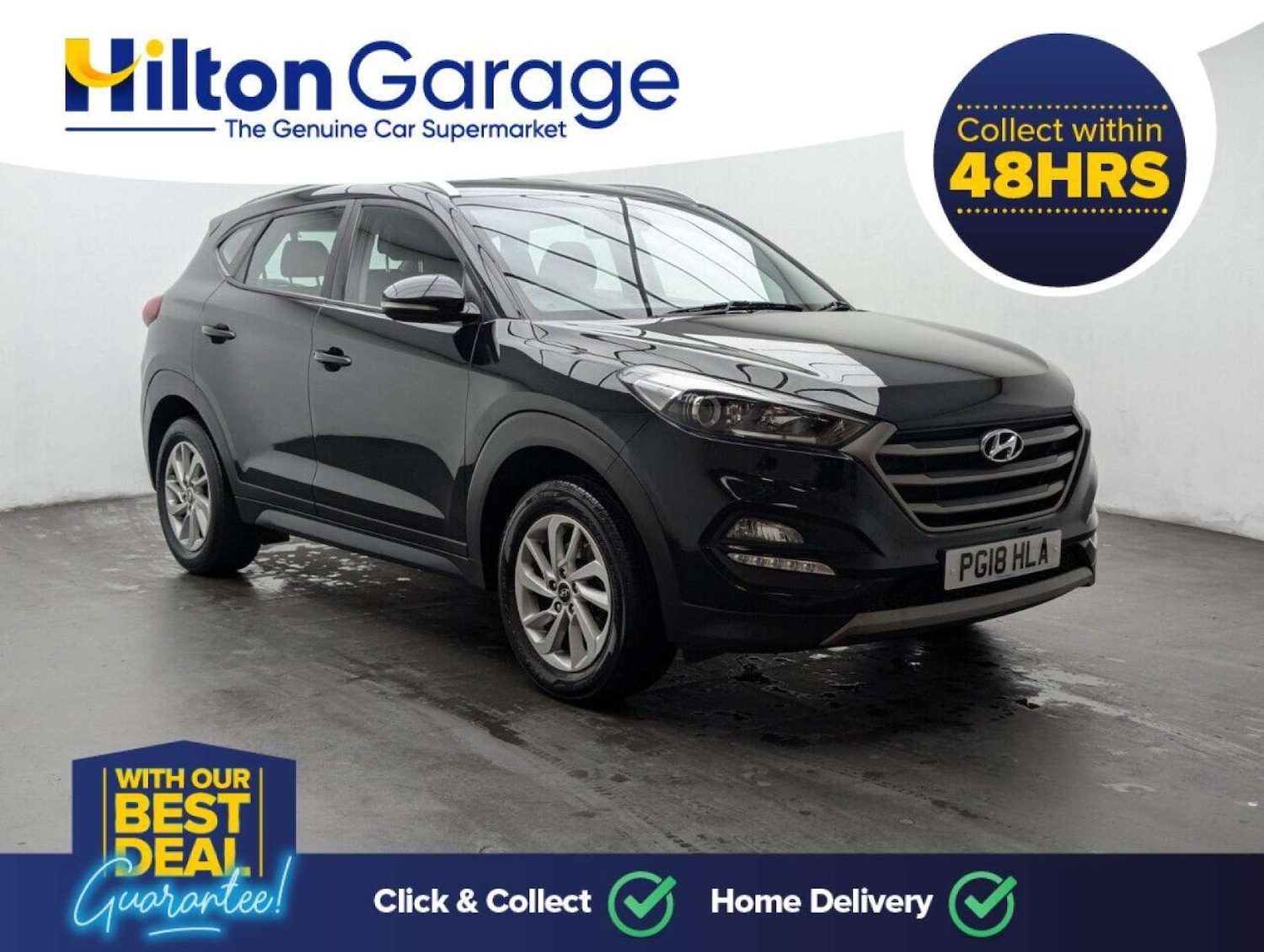Used Hyundai TUCSON 2018 for sale - 77713081: Photo 2