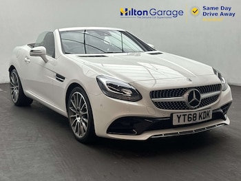 Used Mercedes-Benz SLC 2018 for sale - 79276817: Photo