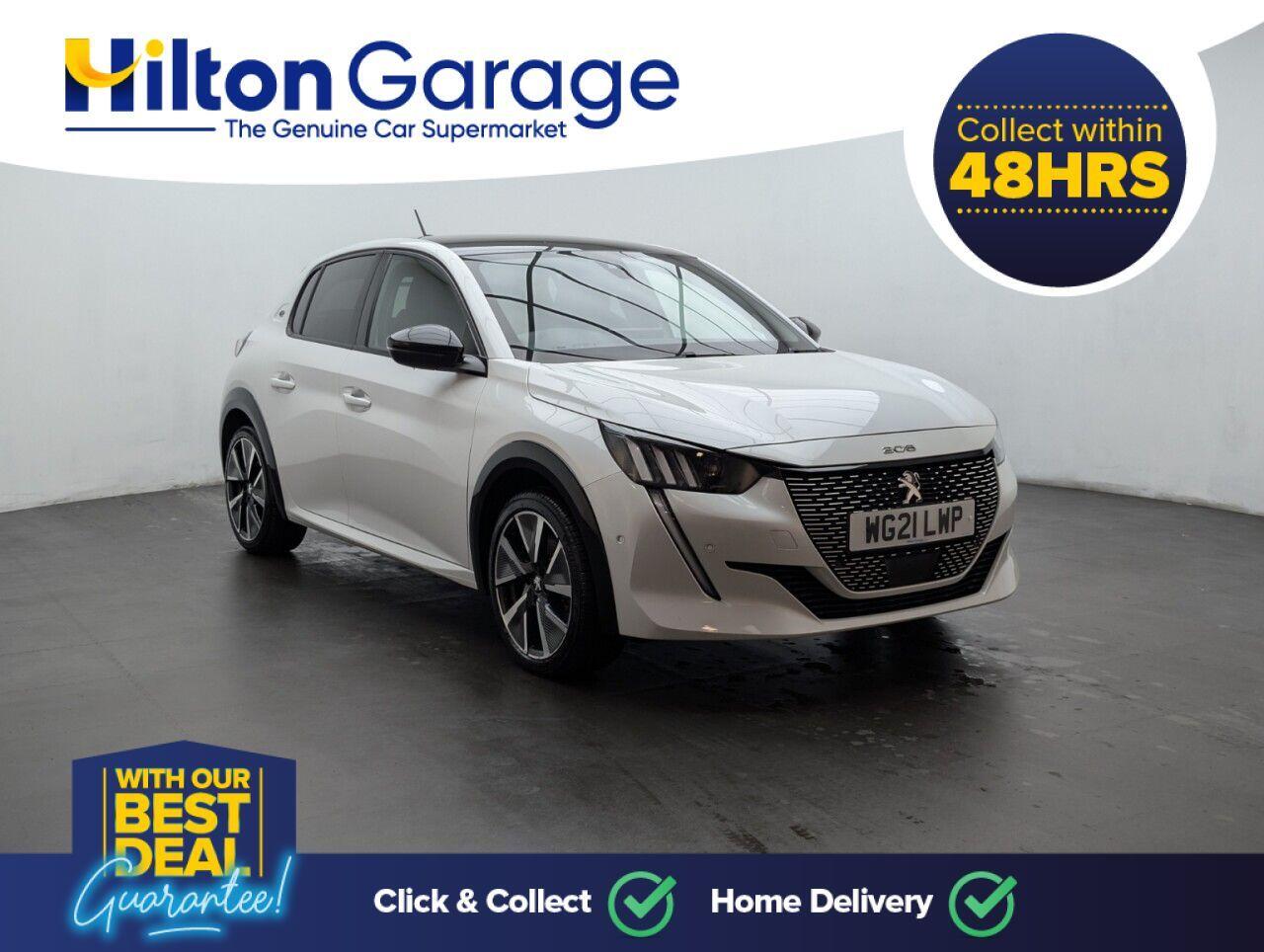 Used Peugeot E-208 2021 for sale - 76472357: Photo 2