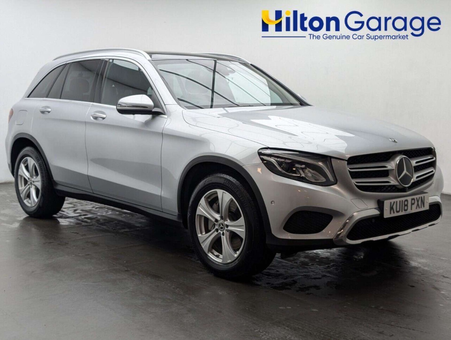 Used Mercedes-Benz GLC 2018 for sale - 77714142: Photo 1