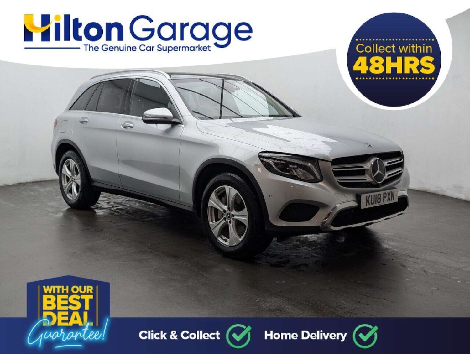 Used Mercedes-Benz GLC 2018 for sale - 77714142: Photo 2