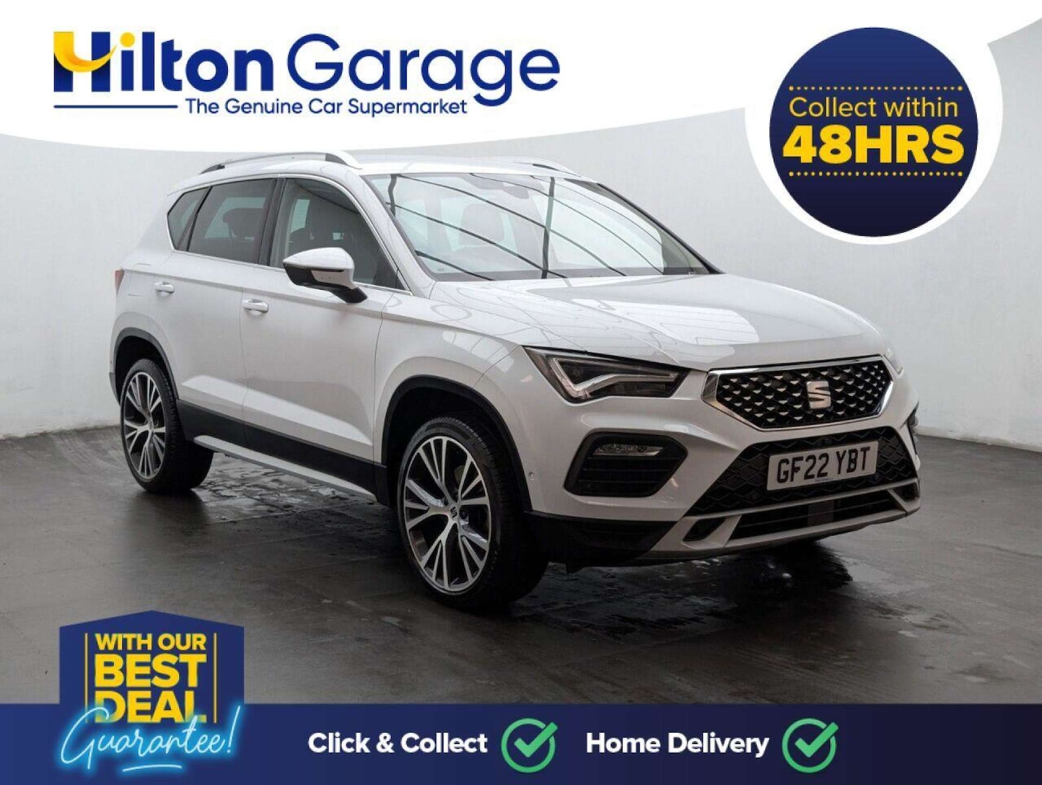 Used SEAT Ateca 2022 for sale - 77766870: Photo 2