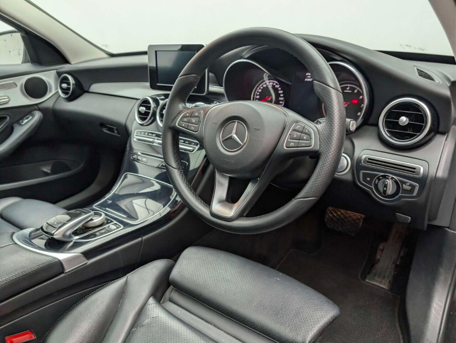 Used Mercedes-Benz C Class 2017 for sale - 77766907: Photo 18