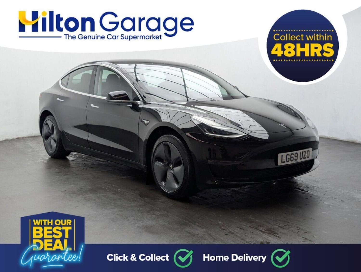 Used Tesla Model 3 2019 for sale - 77713406: Photo 2