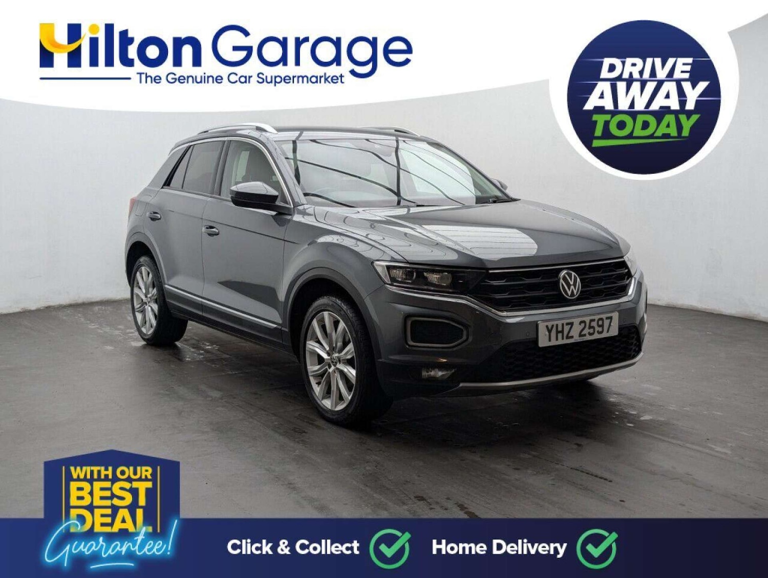 Used Volkswagen T-Roc 2021 for sale - 77713173: Photo 2