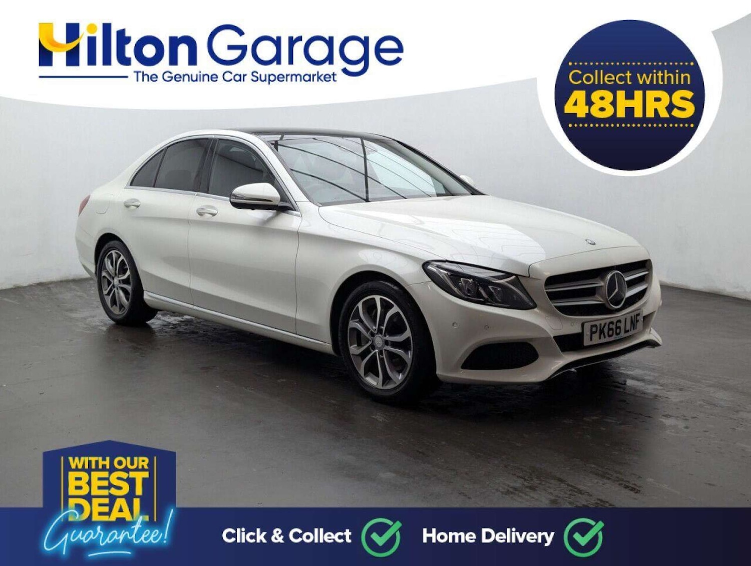 Used Mercedes-Benz C Class 2016 for sale - 77714319: Photo 2