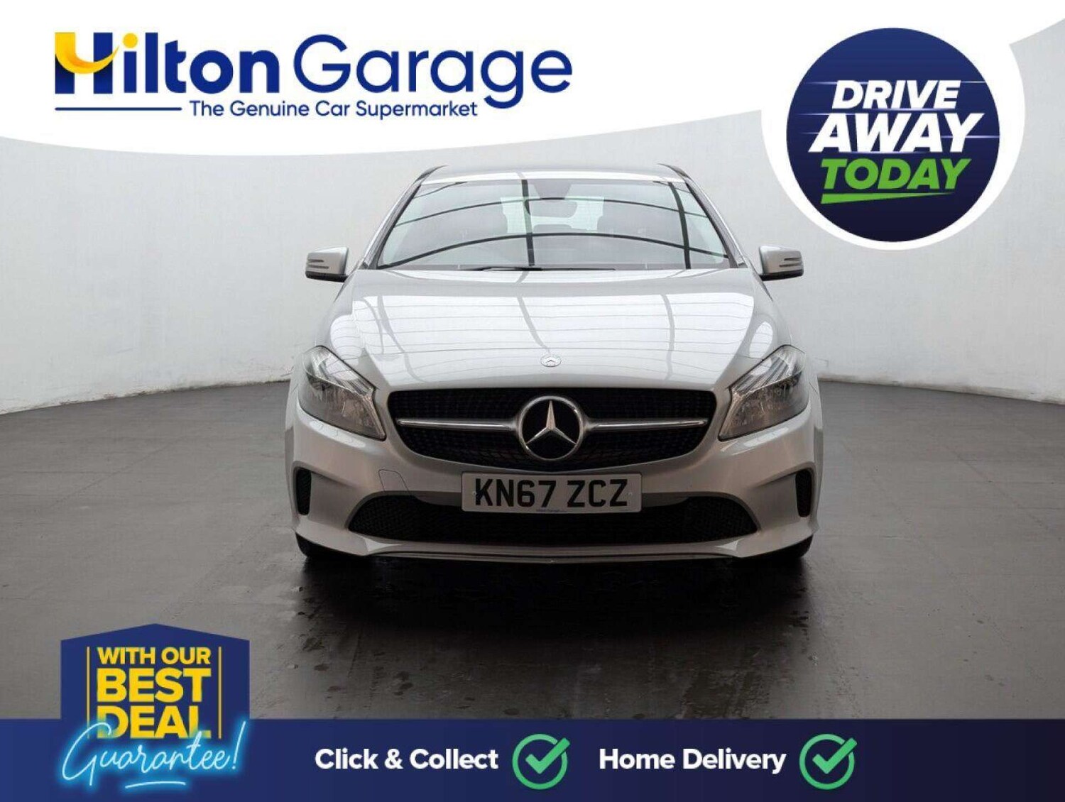 Used Mercedes-Benz A-Class 2017 for sale - 77713248: Photo 2