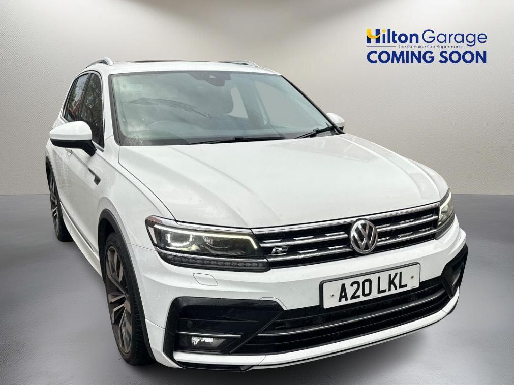 Used Volkswagen Tiguan 2018 for sale - 76446844: Photo 1