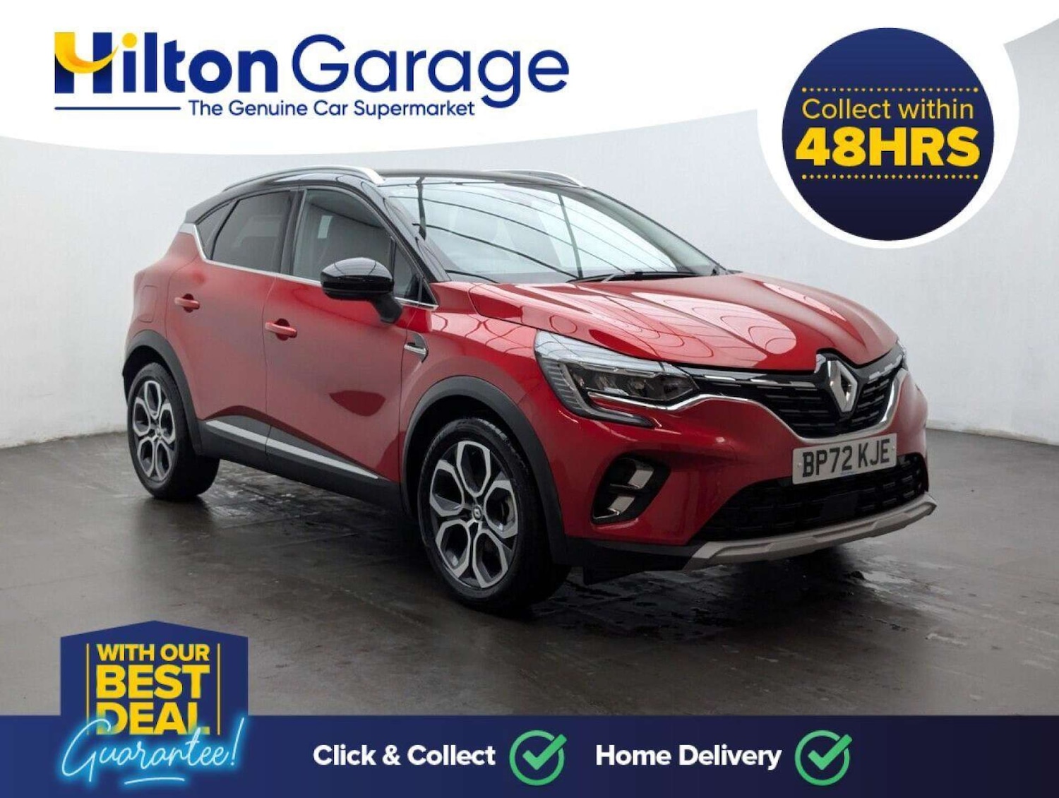 Used Renault Captur 2022 for sale - 77714168: Photo 2