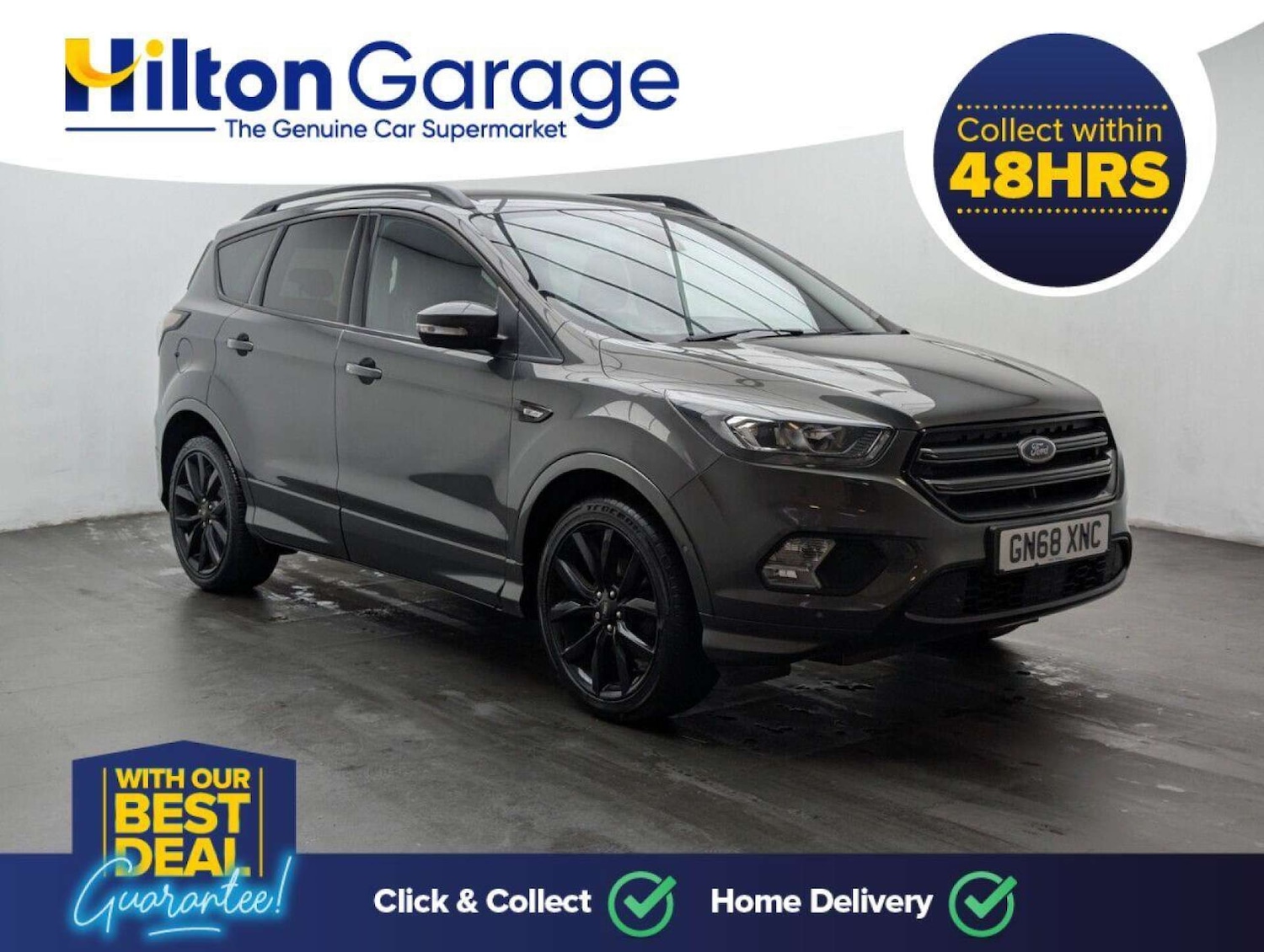 Used Ford Kuga 2018 for sale - 77714376: Photo 2