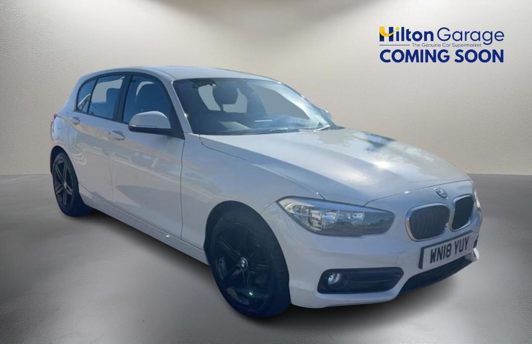 Used BMW 1 Series 2018 for sale - 76425827: Photo 1