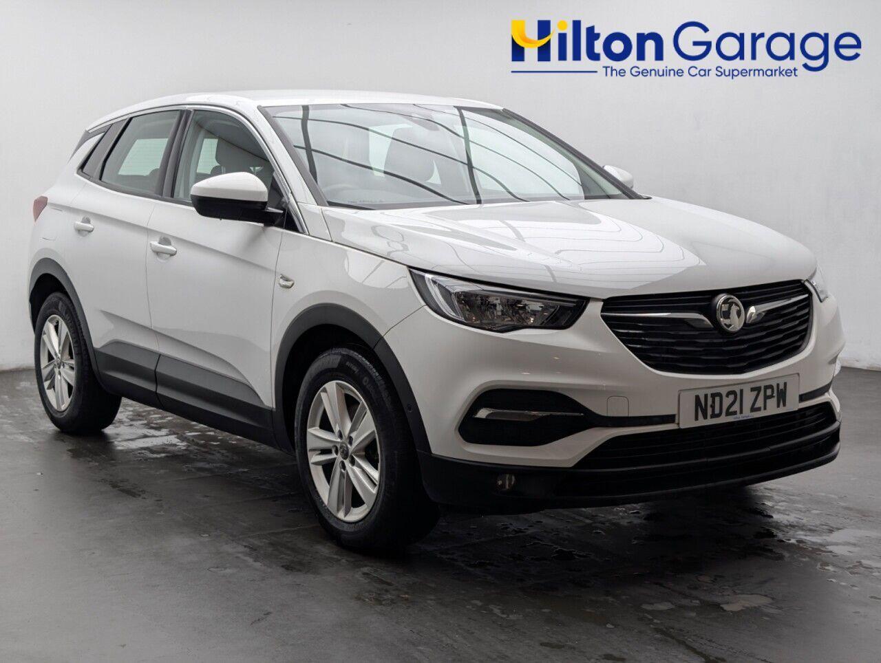 Used Vauxhall Grandland X 2021 for sale - 77091879: Photo 1