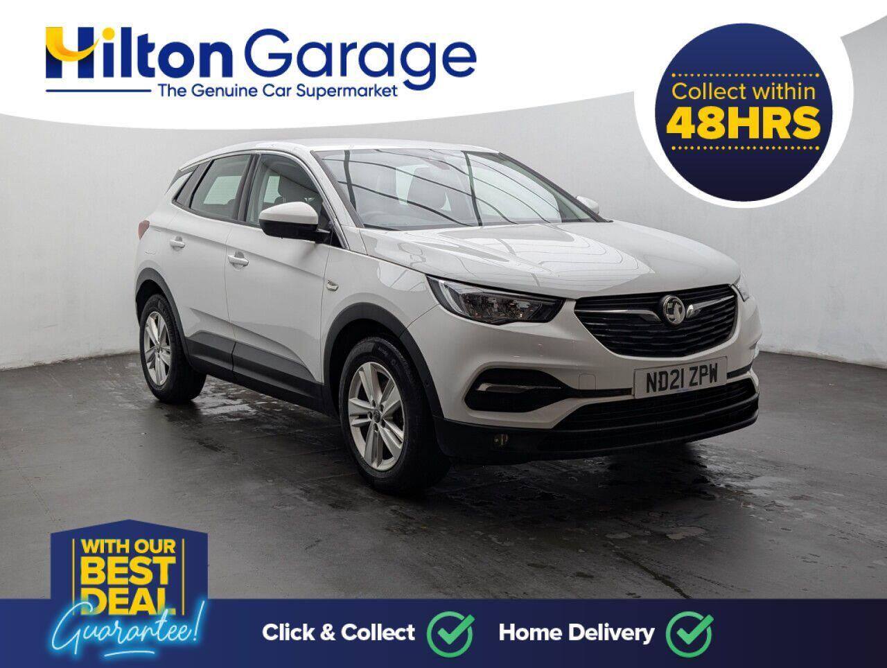 Used Vauxhall Grandland X 2021 for sale - 77091879: Photo 2