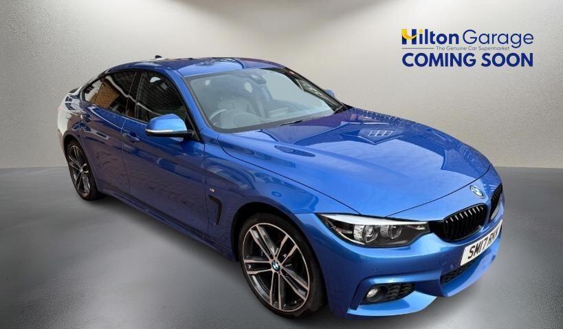 Used BMW 4 Series Gran Coupe 2017 for sale - 76423820: Photo 1