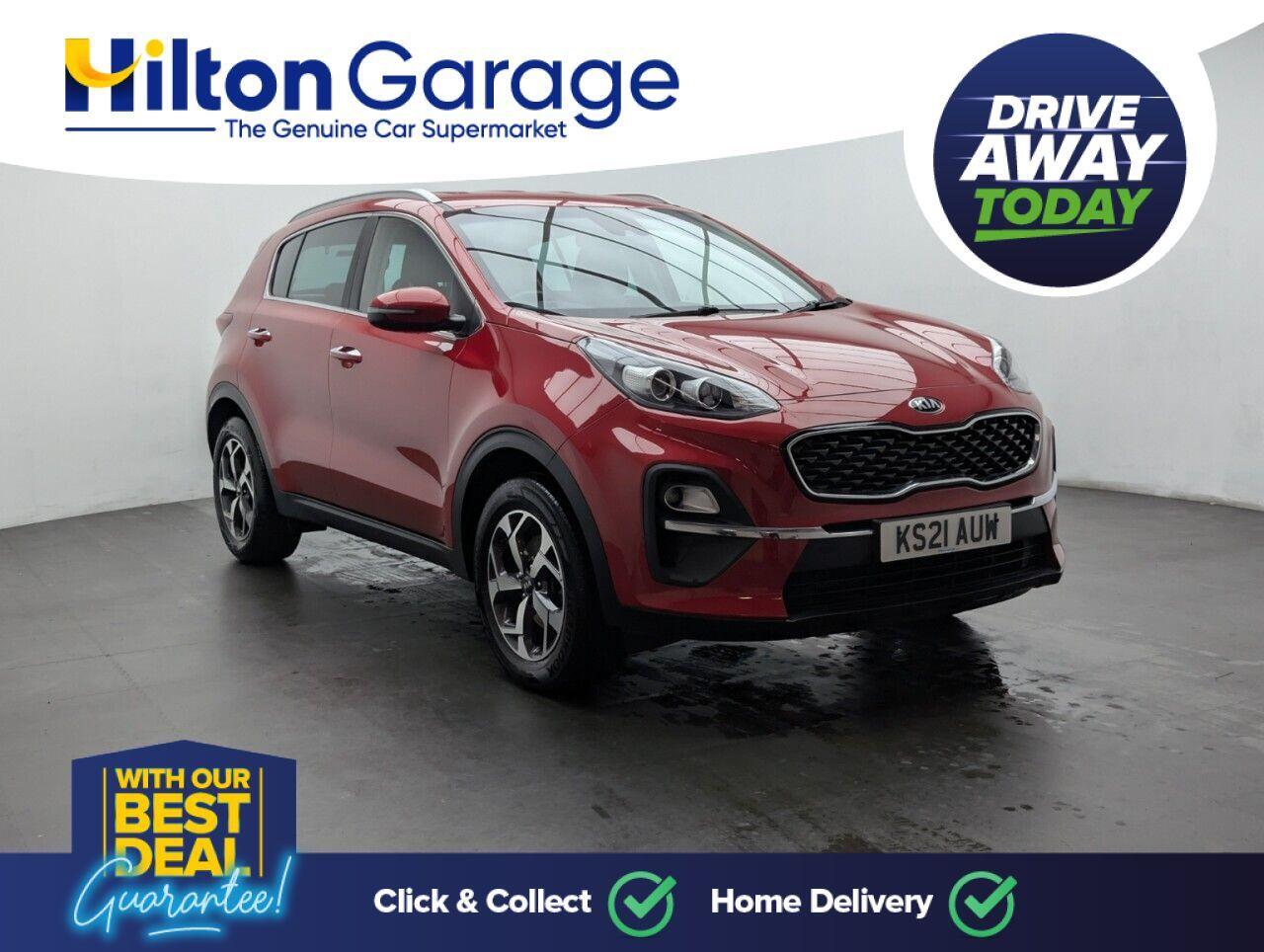 Used Kia Sportage 2021 for sale - 76425754: Photo 2