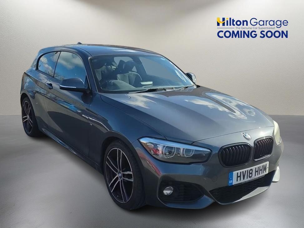 Used BMW 1 Series 2018 for sale - 77574808: Photo 1