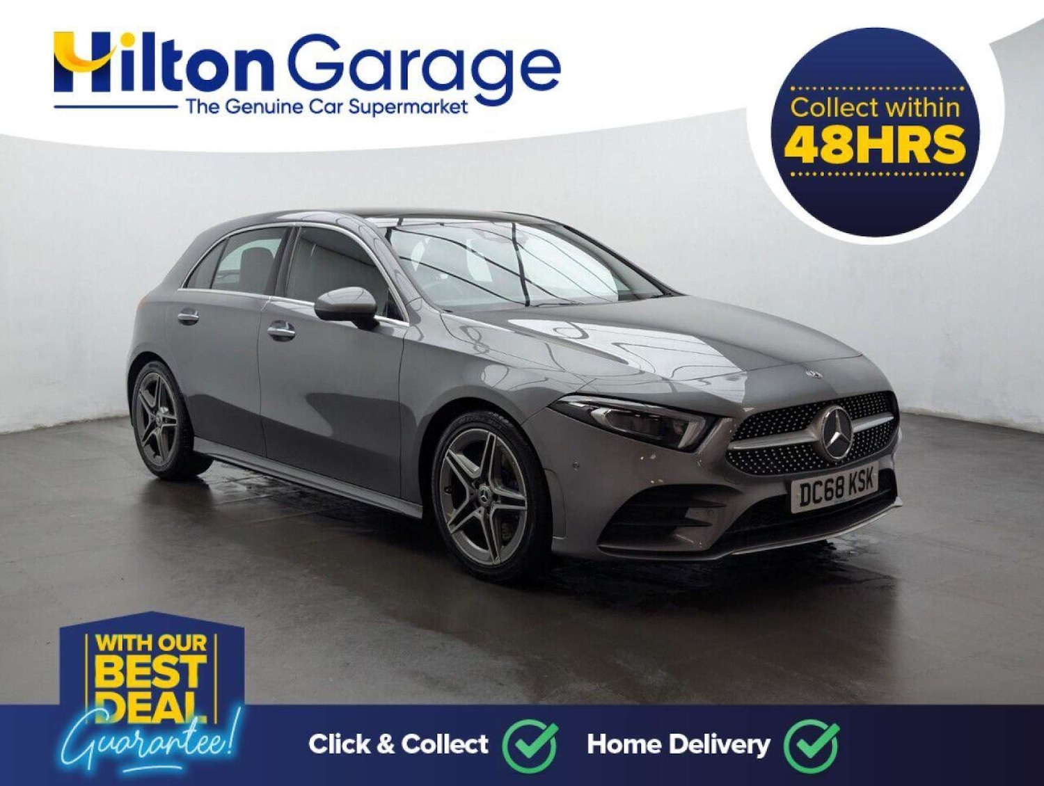 Used Mercedes-Benz A-Class 2019 for sale - 77713725: Photo 2