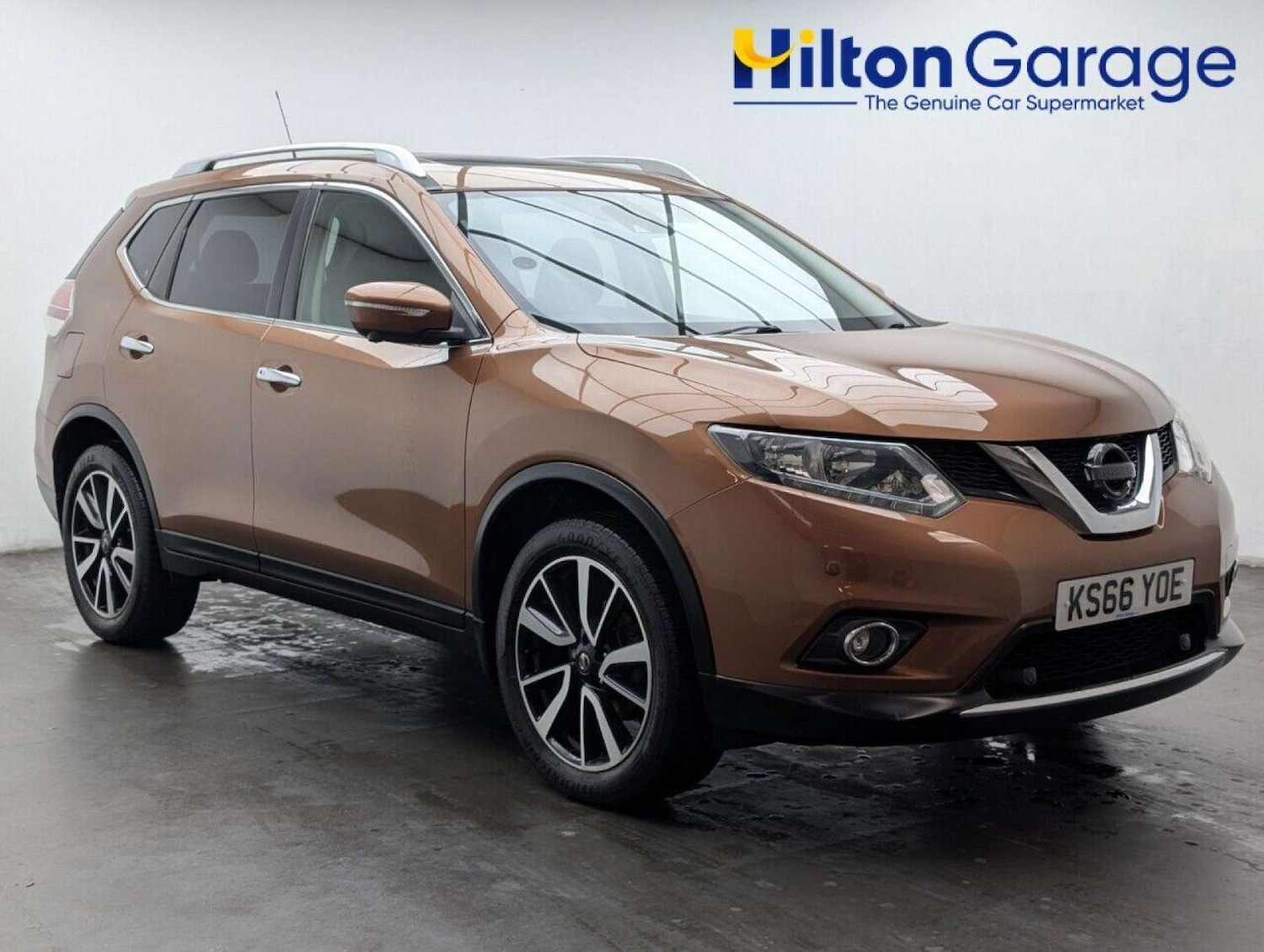 Used Nissan X-Trail 2016 for sale - 77713480: Photo 1
