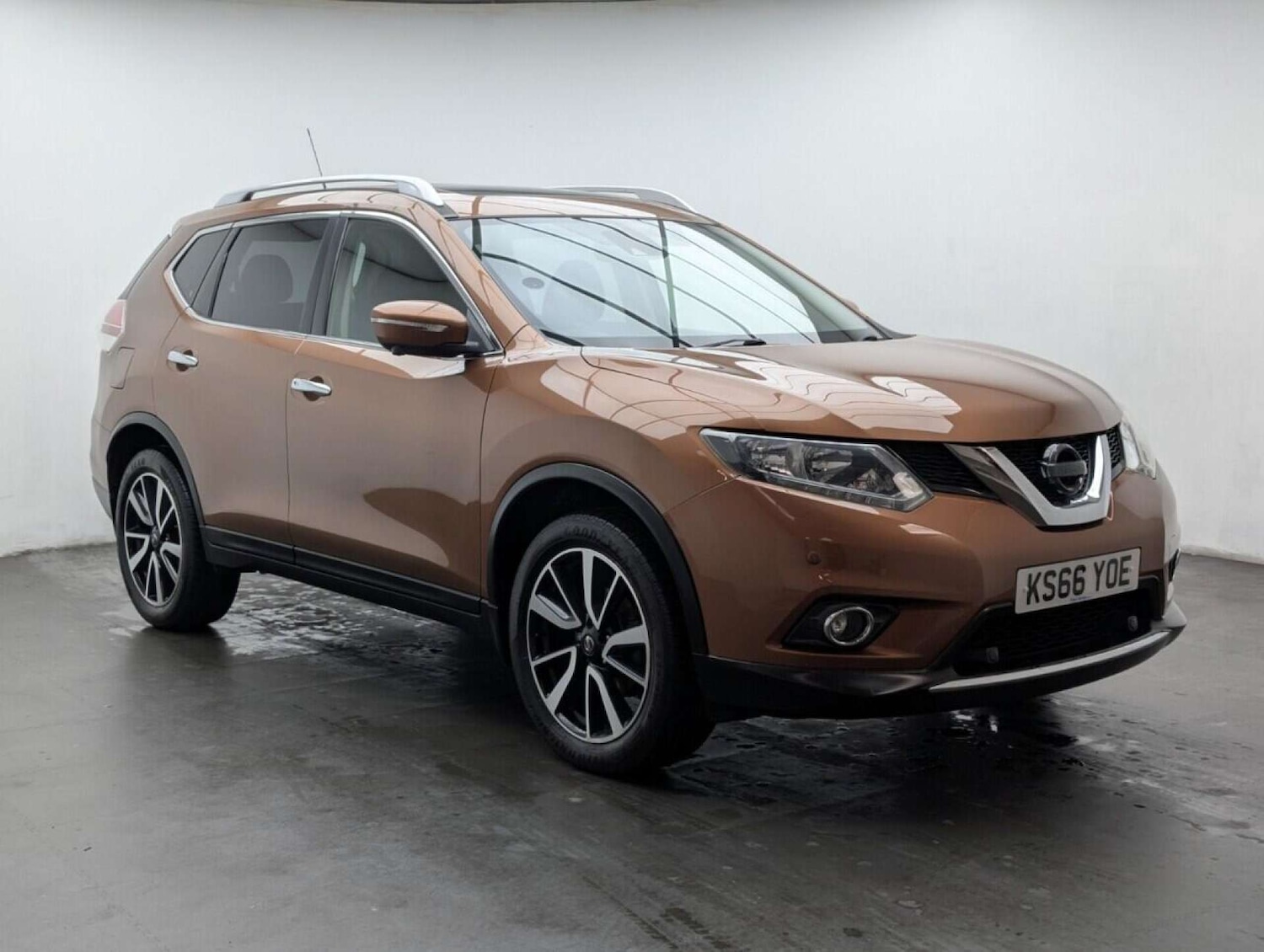 Used Nissan X-Trail 2016 for sale - 77713480: Photo 2