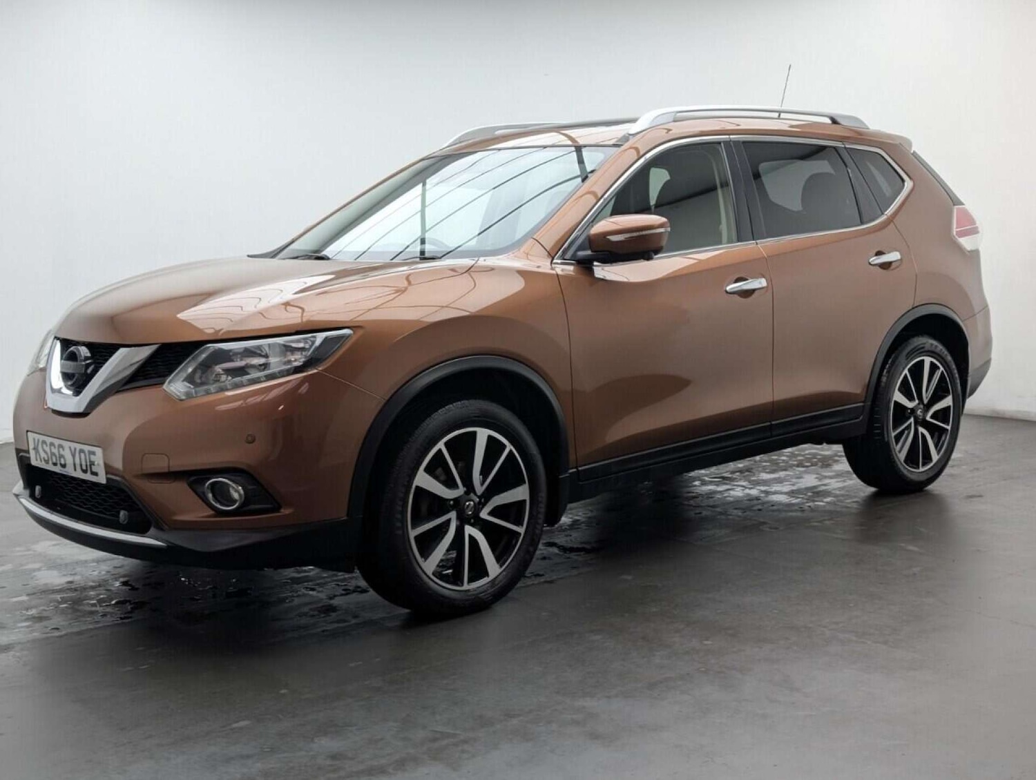 Used Nissan X-Trail 2016 for sale - 77713480: Photo 4