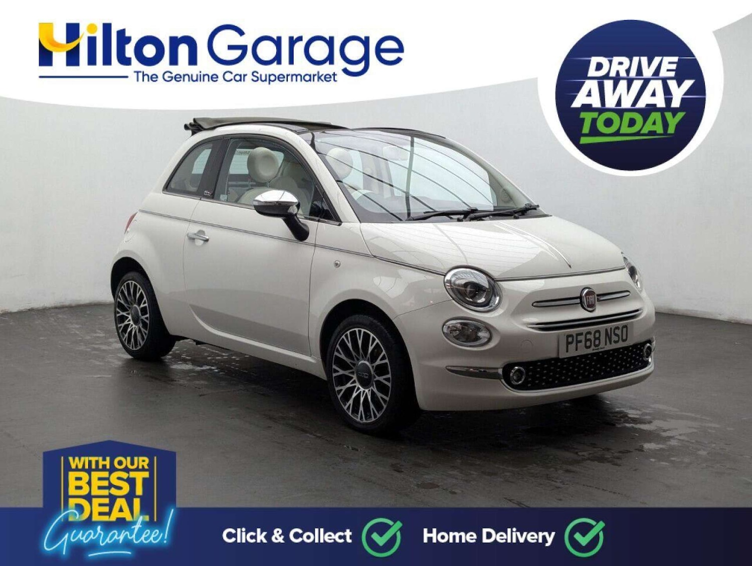 Used Fiat 500 2018 for sale - 77713314: Photo 2