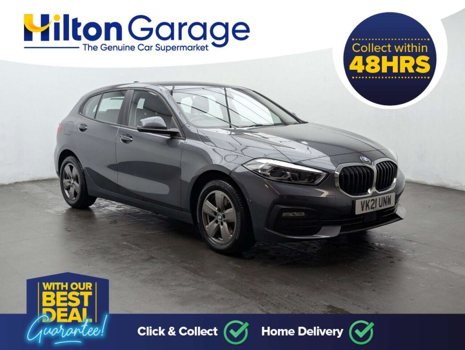 Used BMW 1 Series 2021 for sale - 77714062: Photo 2