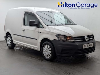 Volkswagen Caddy feature image