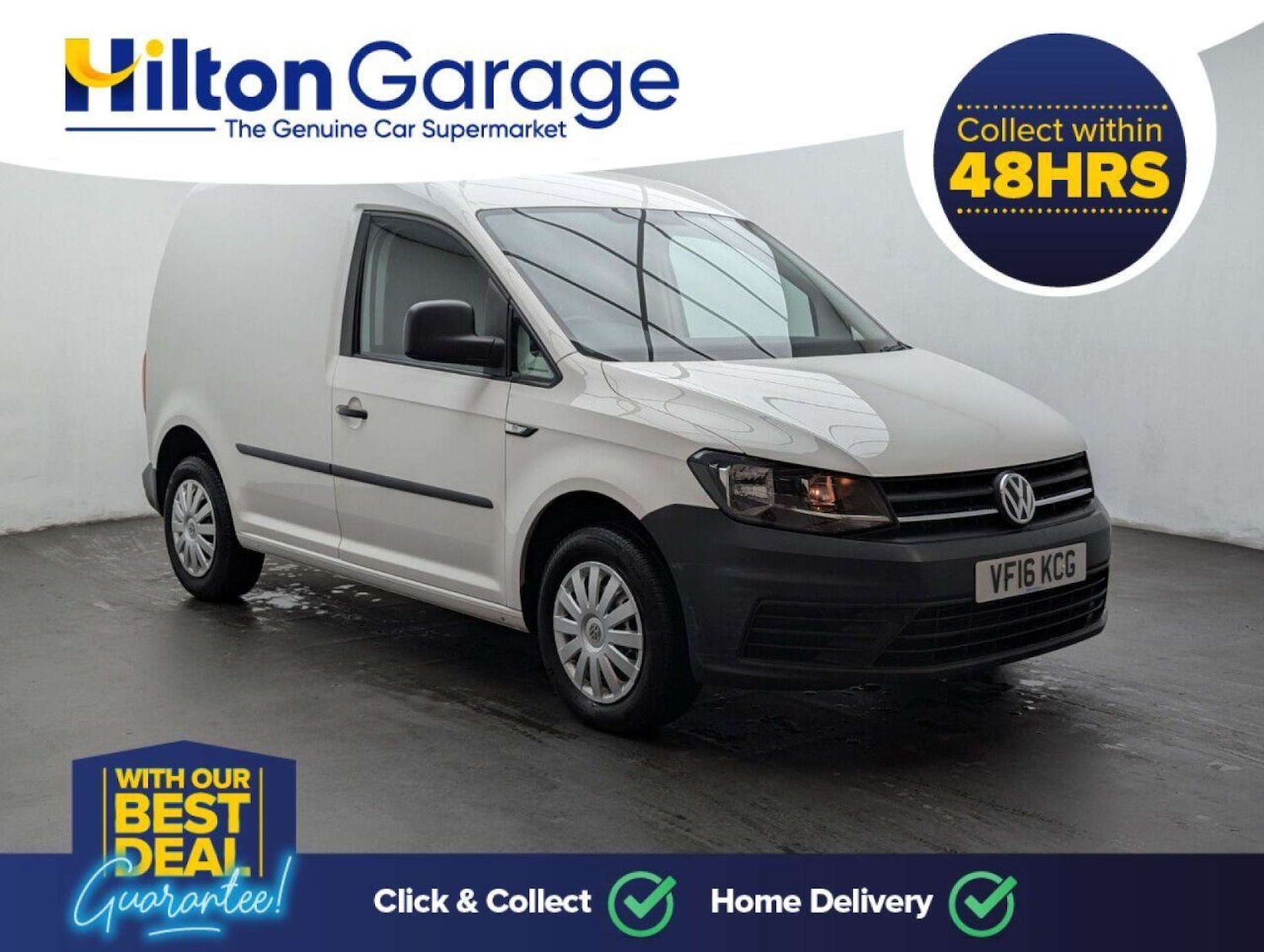 Used Volkswagen Caddy 2016 for sale - 77713274: Photo 2