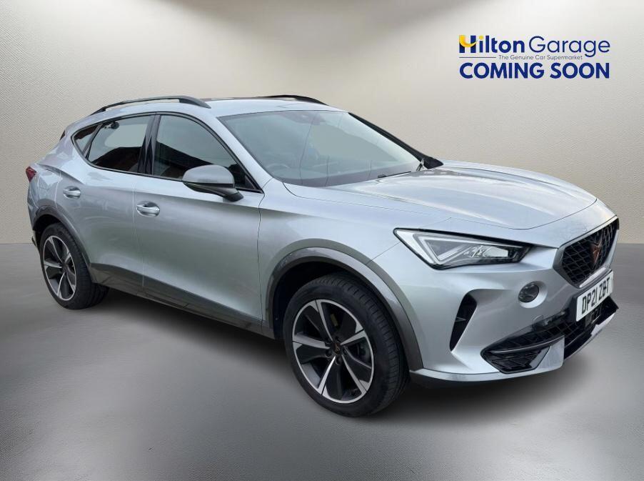 Used Cupra Formentor 2021 for sale - 77331749: Photo 1