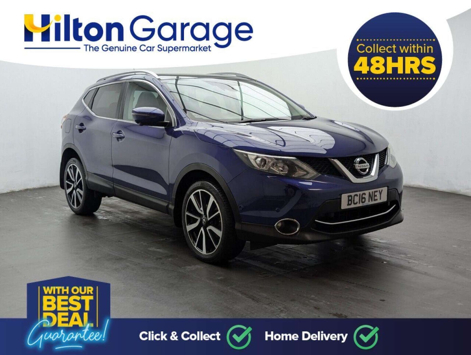 Used Nissan Qashqai 2016 for sale - 77714884: Photo 2