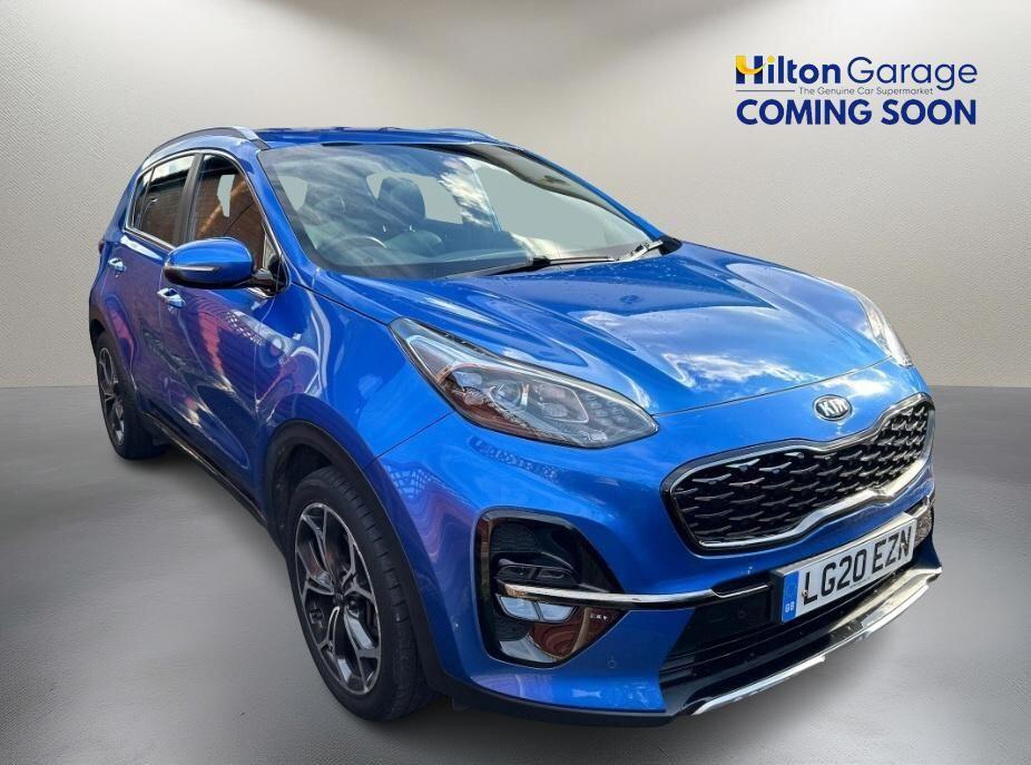 Used Kia Sportage 2020 for sale - 76472742: Photo 1