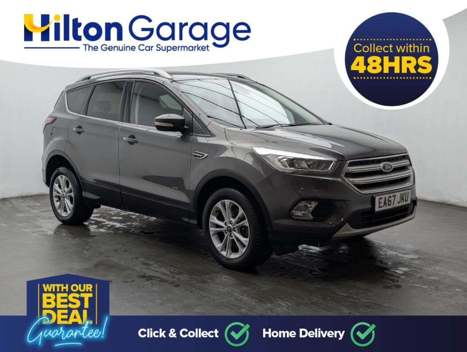 Used Ford Kuga 2017 for sale - 77713087: Photo 2