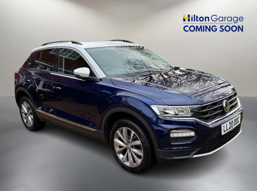 Used Volkswagen T-Roc 2020 for sale - 77305788: Photo 1