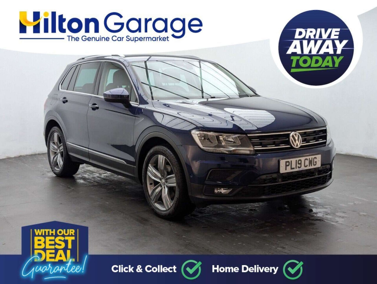 Used Volkswagen Tiguan 2019 for sale - 77713294: Photo 2
