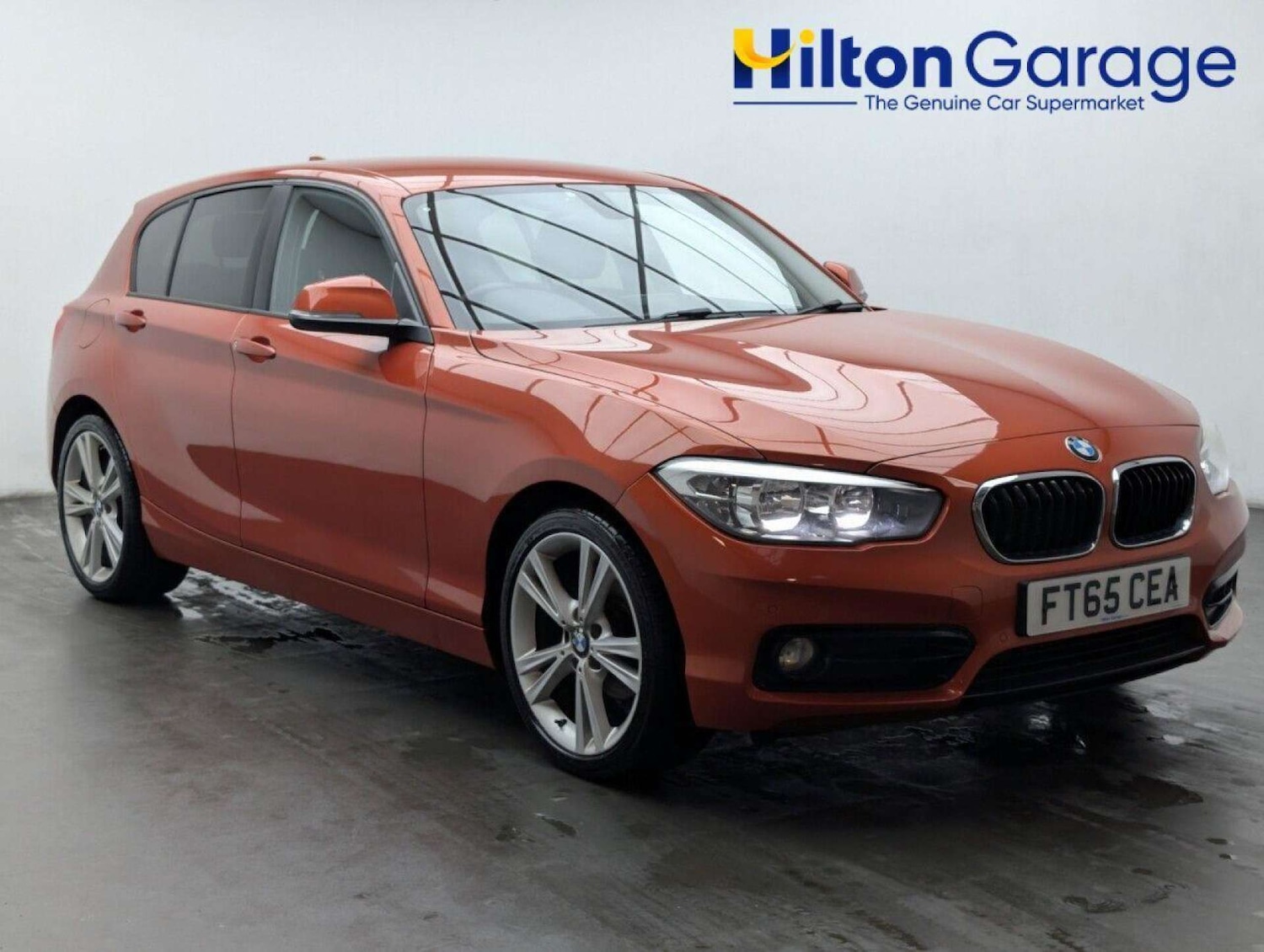 Used BMW 1 Series 2016 for sale - 77714341: Photo 1