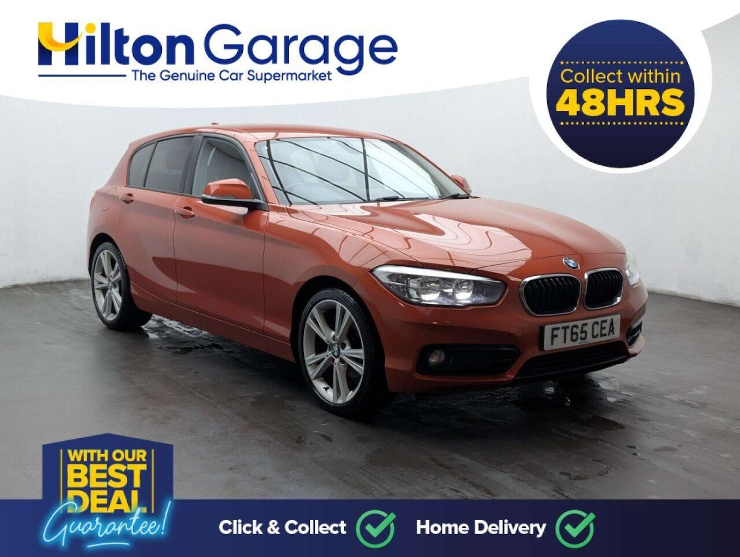 Used BMW 1 Series 2016 for sale - 77714341: Photo 2