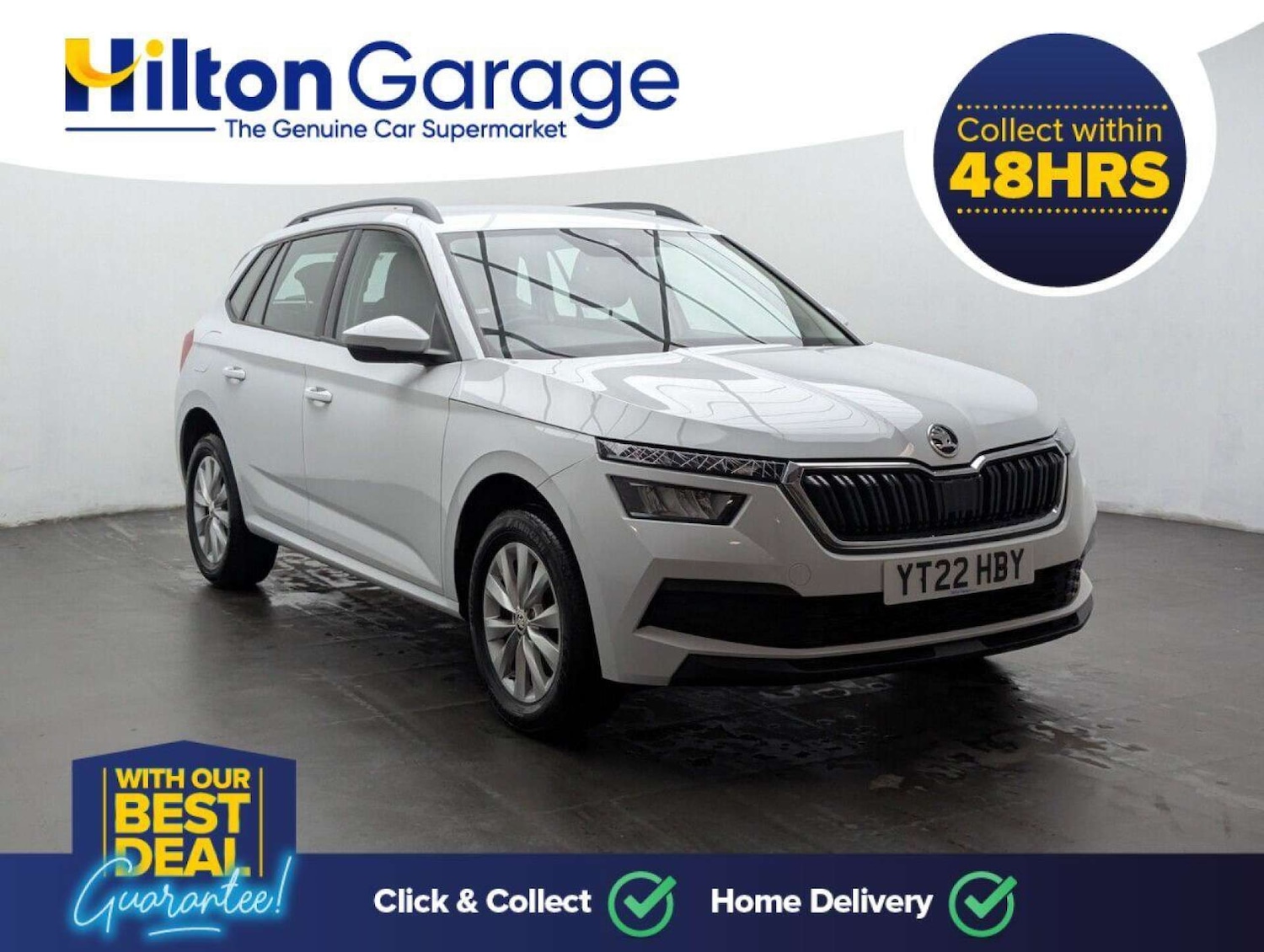 Used Skoda Kamiq 2022 for sale - 77714656: Photo 2