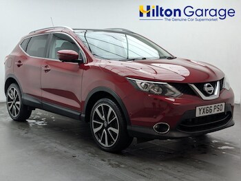 Nissan Qashqai feature image