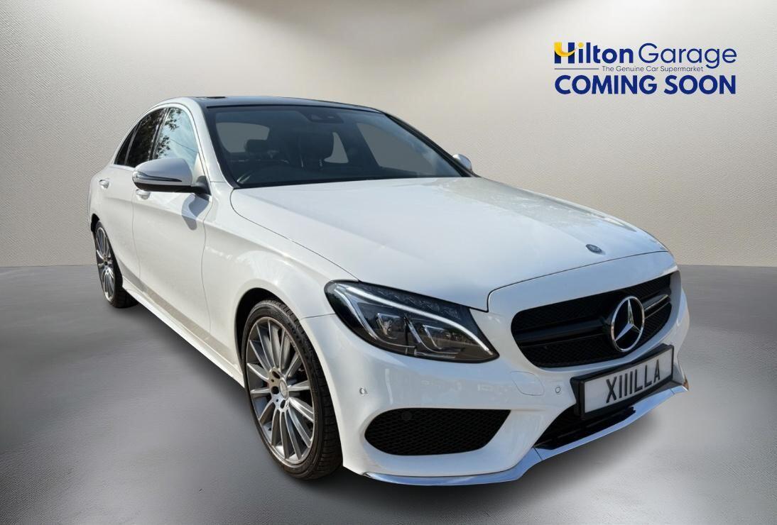 Used Mercedes-Benz C Class 2015 for sale - 76657655: Photo 1