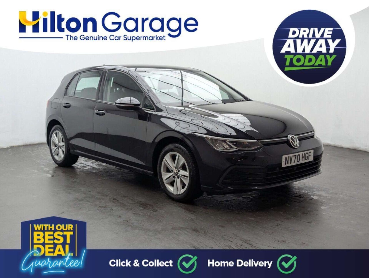 Used Volkswagen Golf 2020 for sale - 77713902: Photo 2