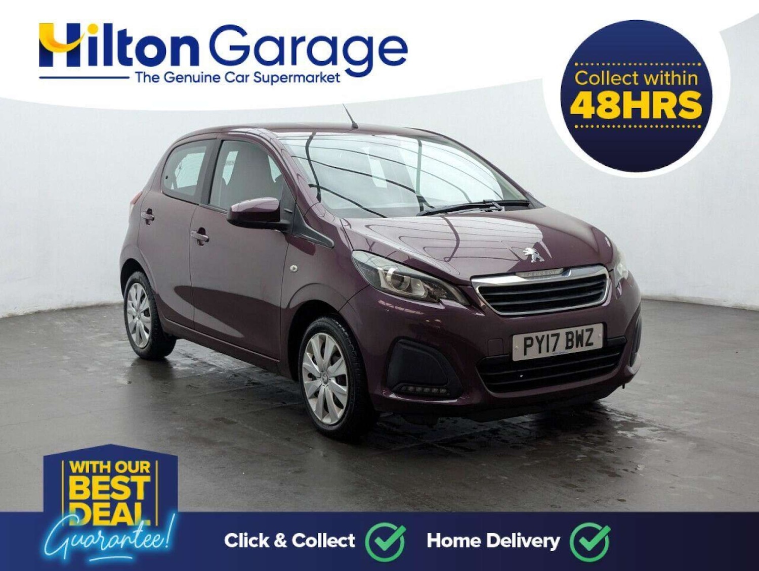 Used Peugeot 108 2017 for sale - 77714325: Photo 2