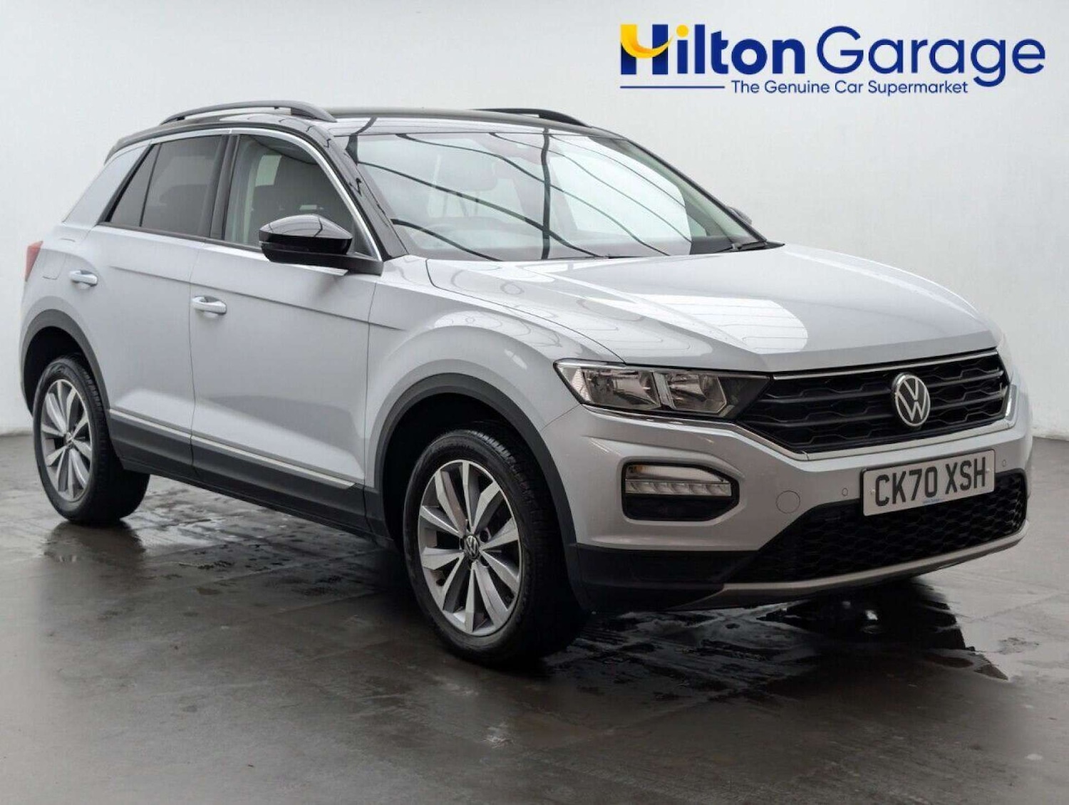 Used Volkswagen T-Roc 2020 for sale - 77713322: Photo 1