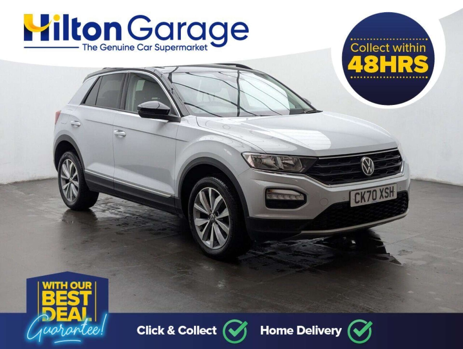 Used Volkswagen T-Roc 2020 for sale - 77713322: Photo 2