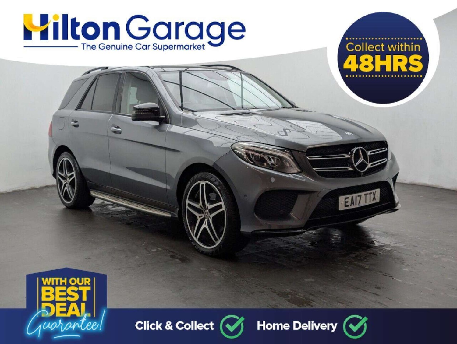 Used Mercedes-Benz GLE 2017 for sale - 77714783: Photo 2